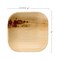 Smarty Had A Party 4" Square Palm Leaf Eco Friendly Disposable Pastry Plates (100 Plates), 100PK 4674S-CASE - alternate 2